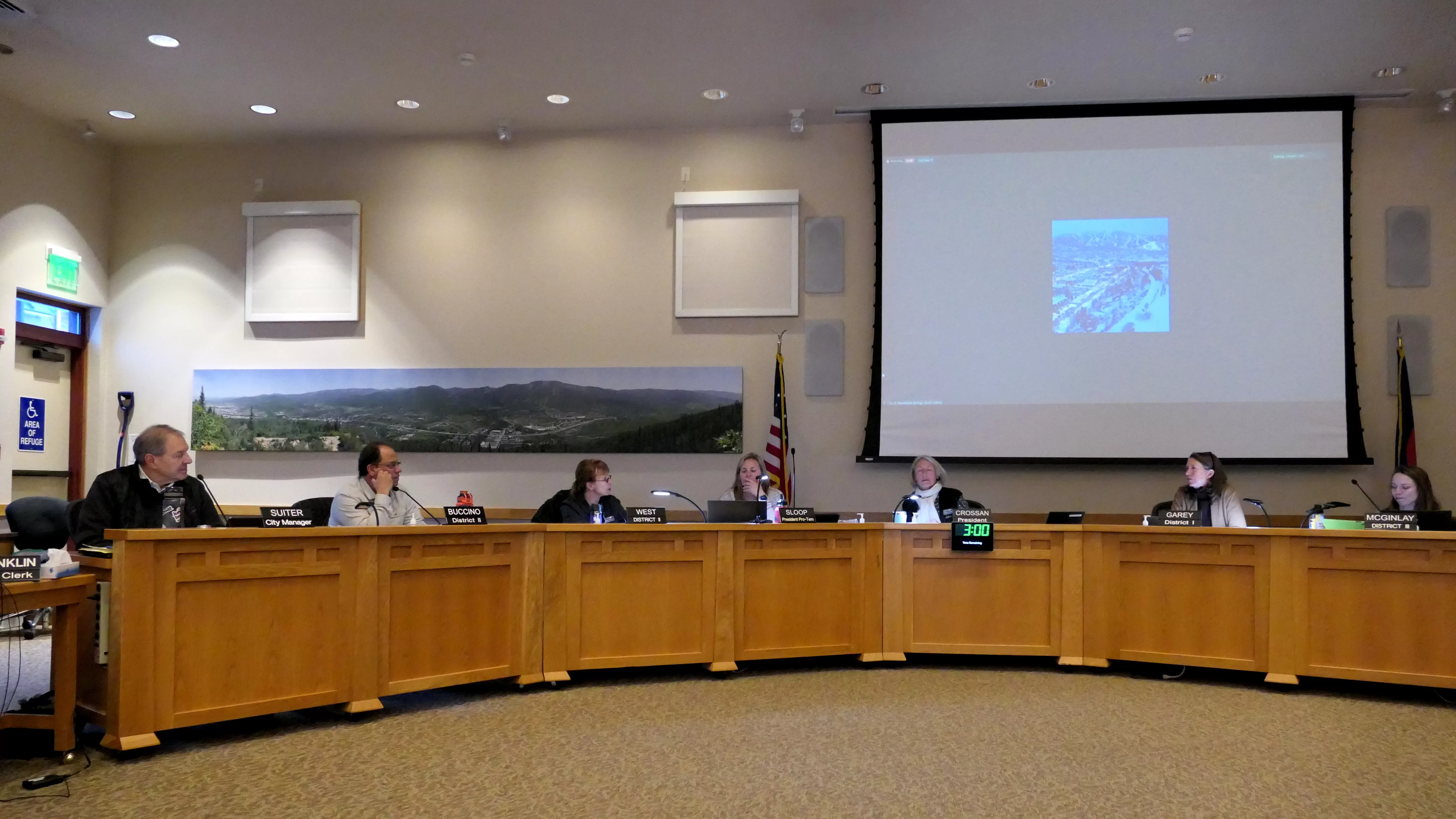 Nominating petitions are available for those wanting to run for Steamboat Springs City Council