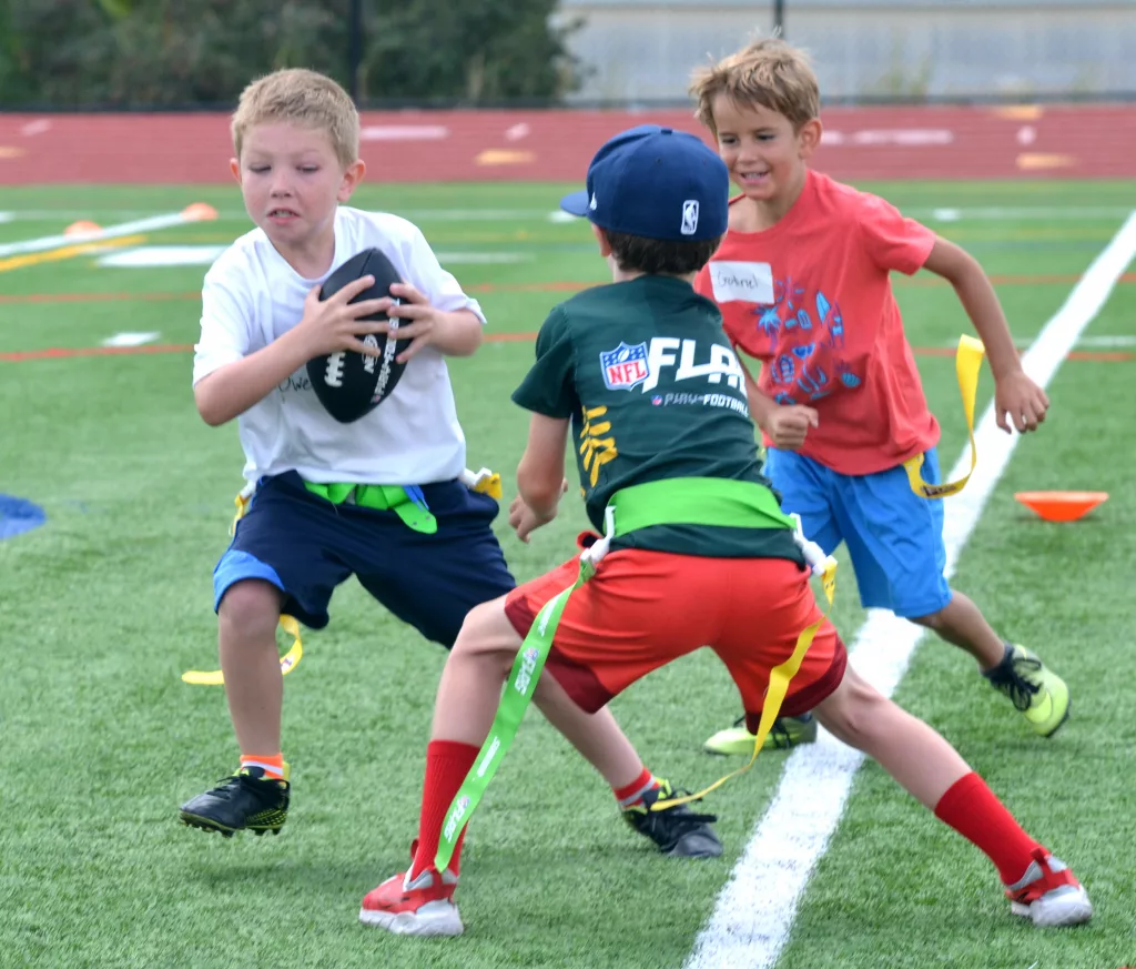 Steamboat Flag Football Camp Wraps Up Friday 