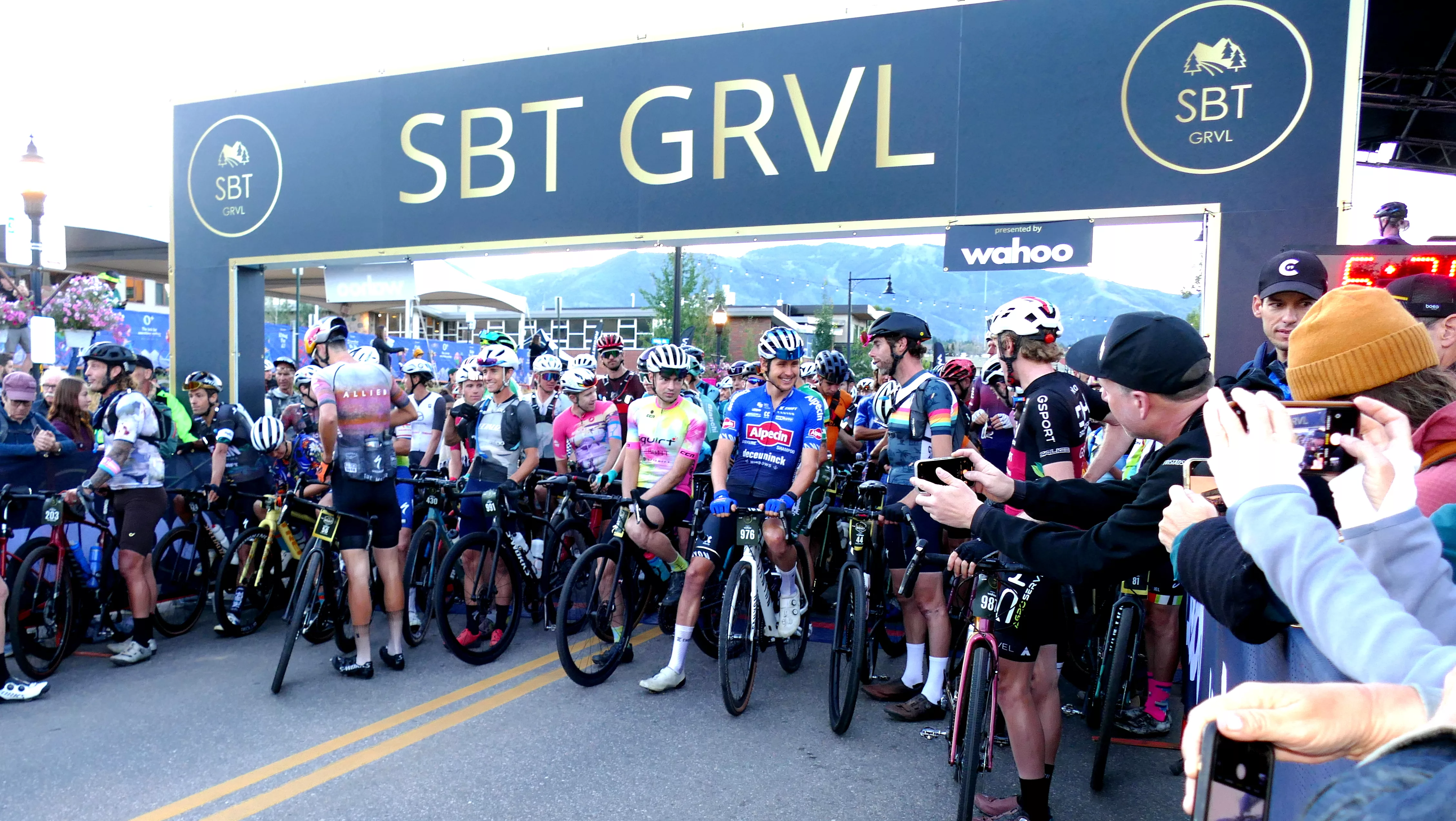 SBT GRVL organizers address concerns for the 2024 race which is sold