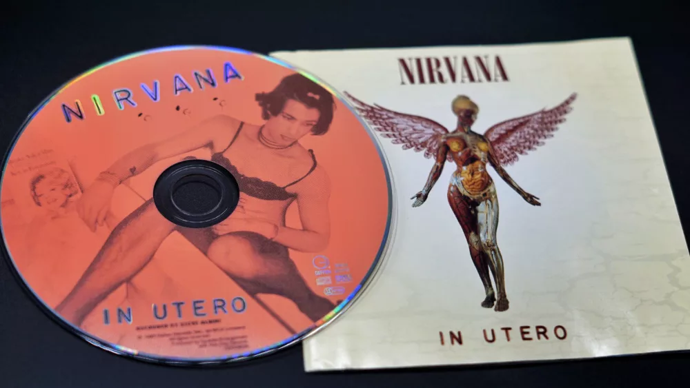 Nirvana's 'In Utero' to celebrate 30th anniversary with super