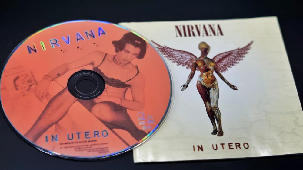 NIRVANA - IN UTERO 20周年記念リマスター盤 新品未開封 - 洋楽