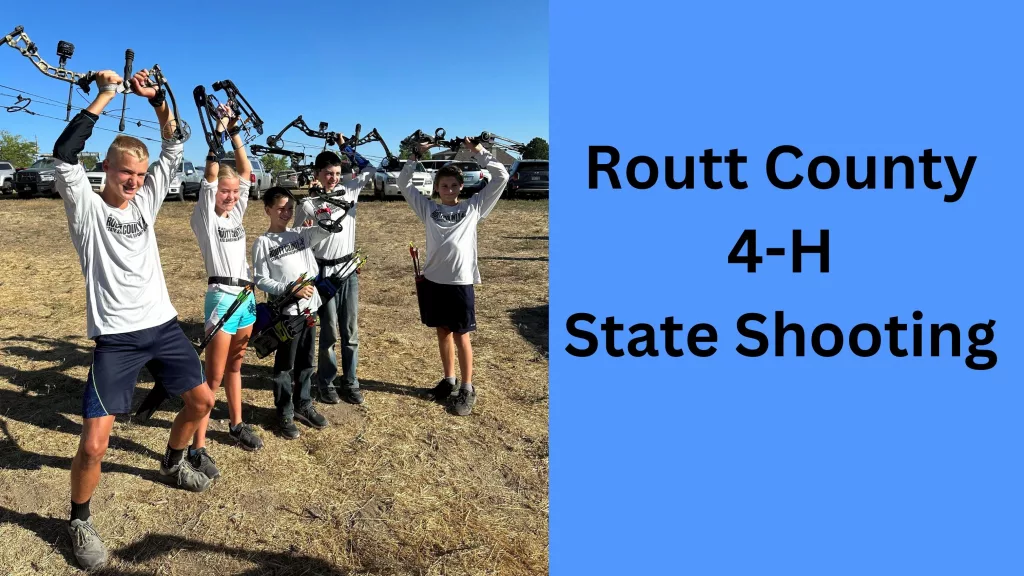 Routt County 4-H Shooting Team Takes Top Finishes At State Competition ...