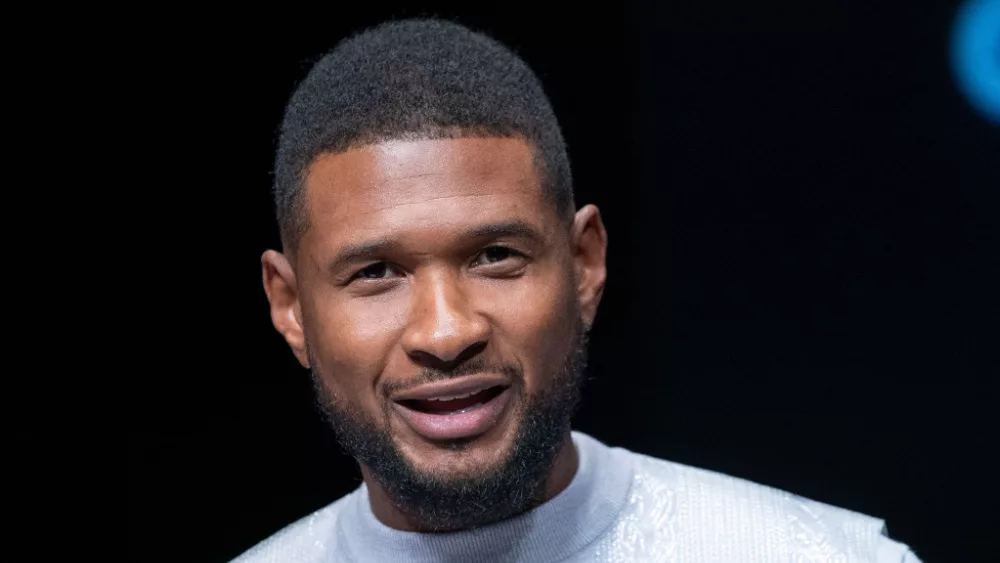 Usher Announced as Headliner for Super Bowl LVIII Halftime Show