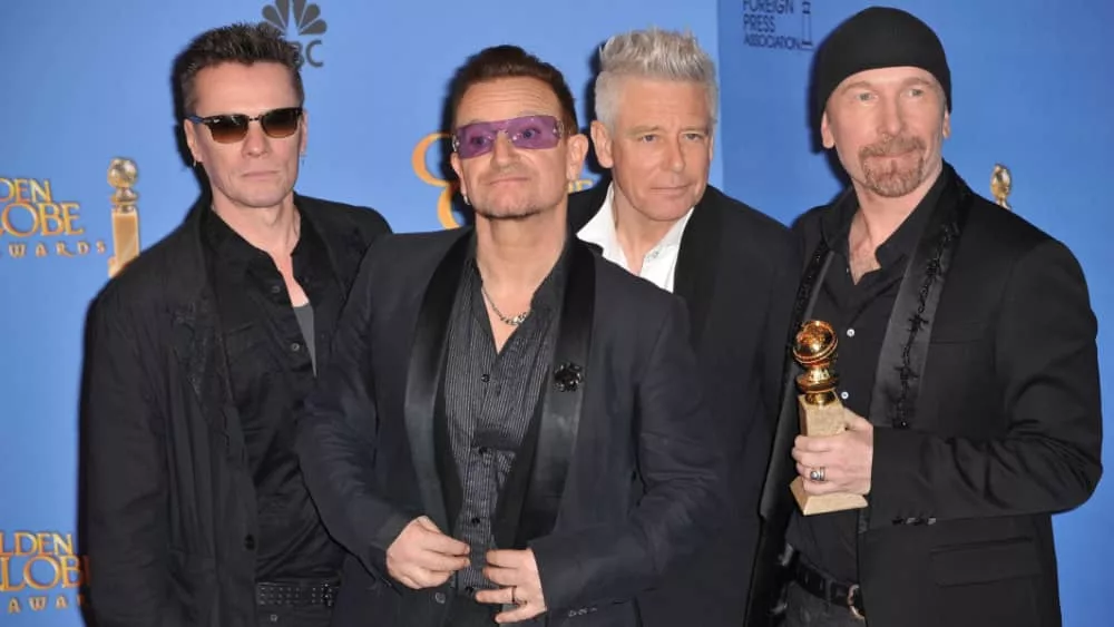 U2 share the single 'Atomic City', launch new Las Vegas residency