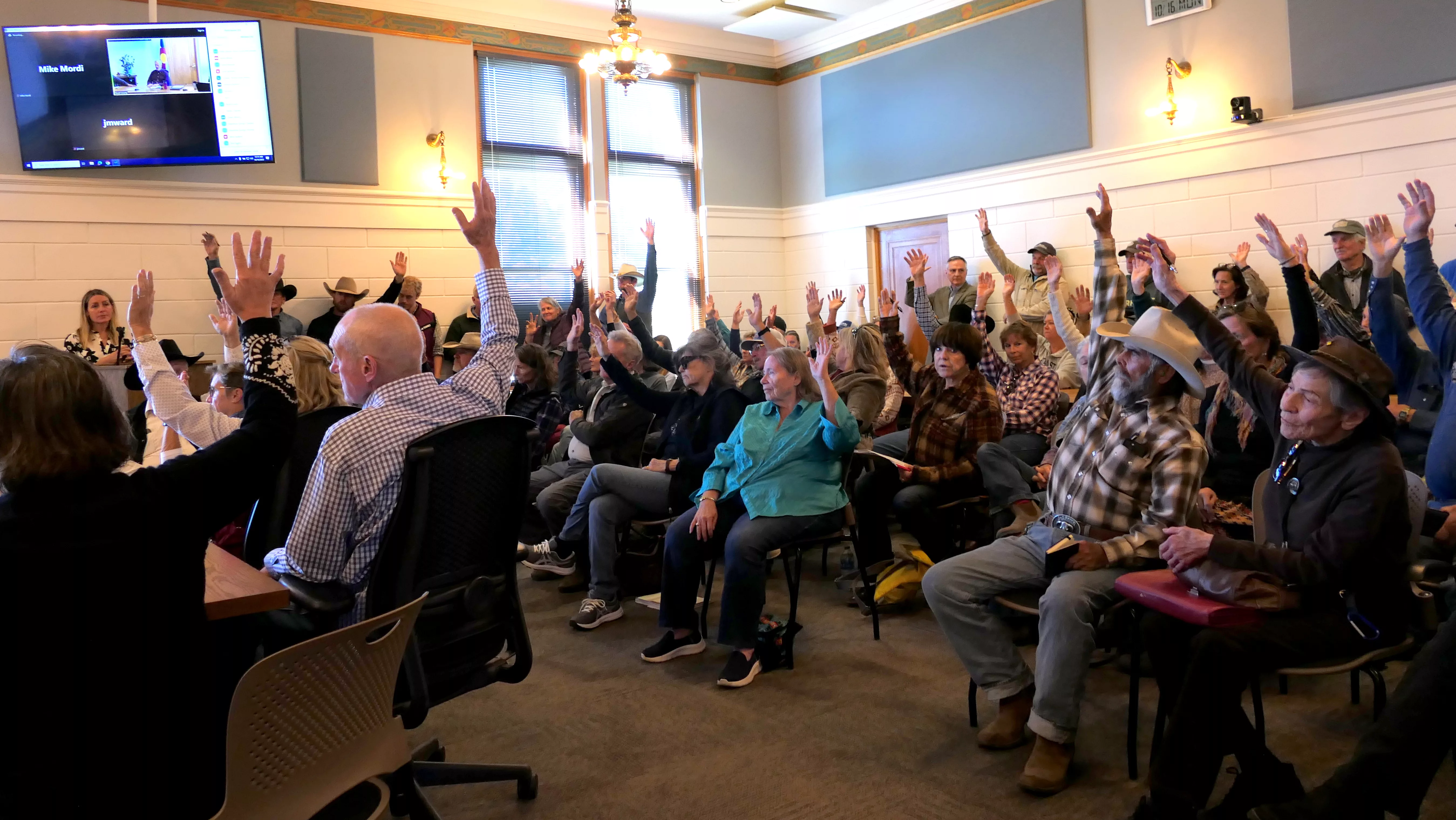 Routt County rural residents talk to commissioners about frustrations with  SBT GRVL event | Steamboat Radio