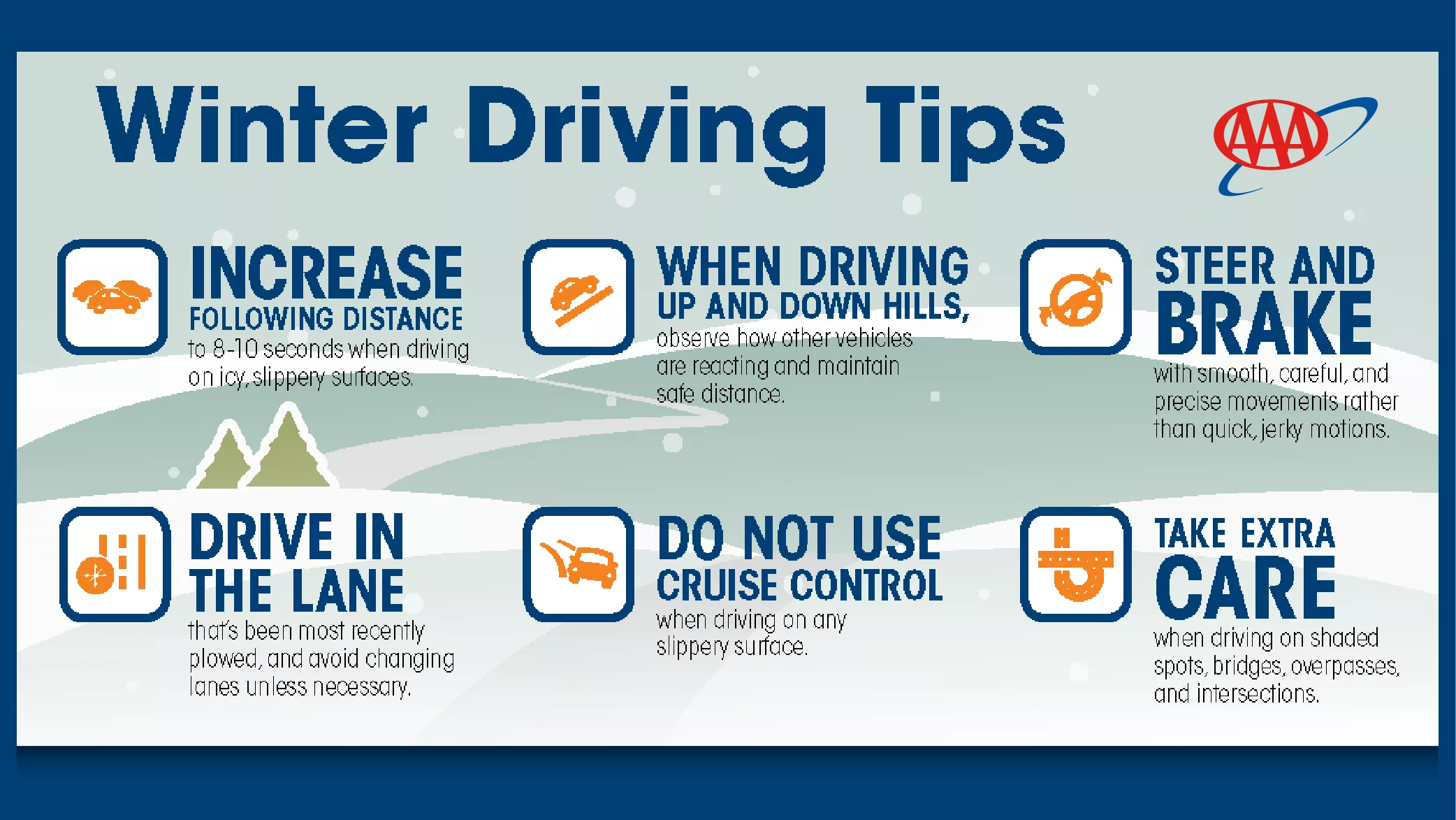 How Do You Drive In The Snow