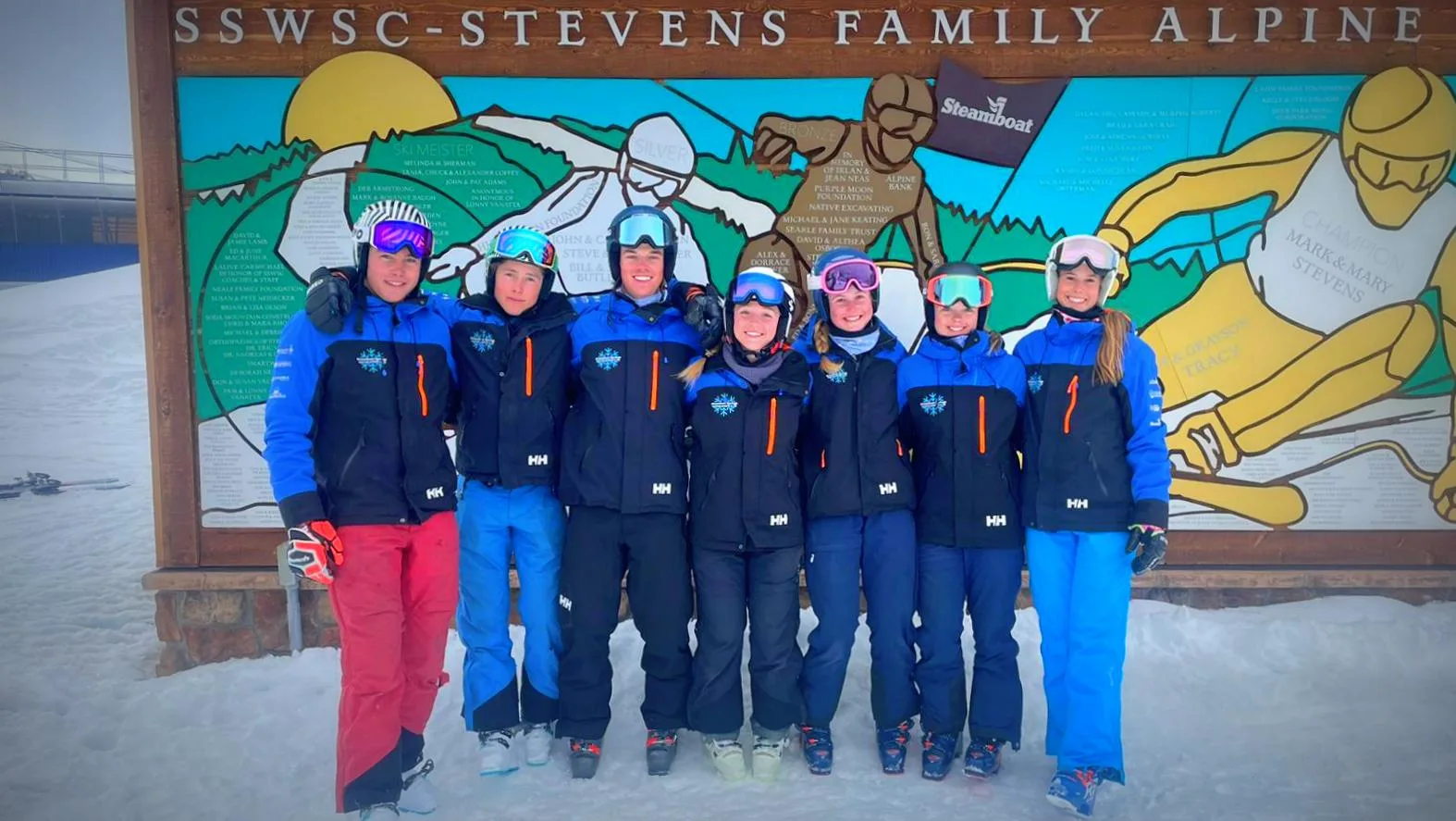 SSWSC sends eight athletes to U18 Alpine National Championships