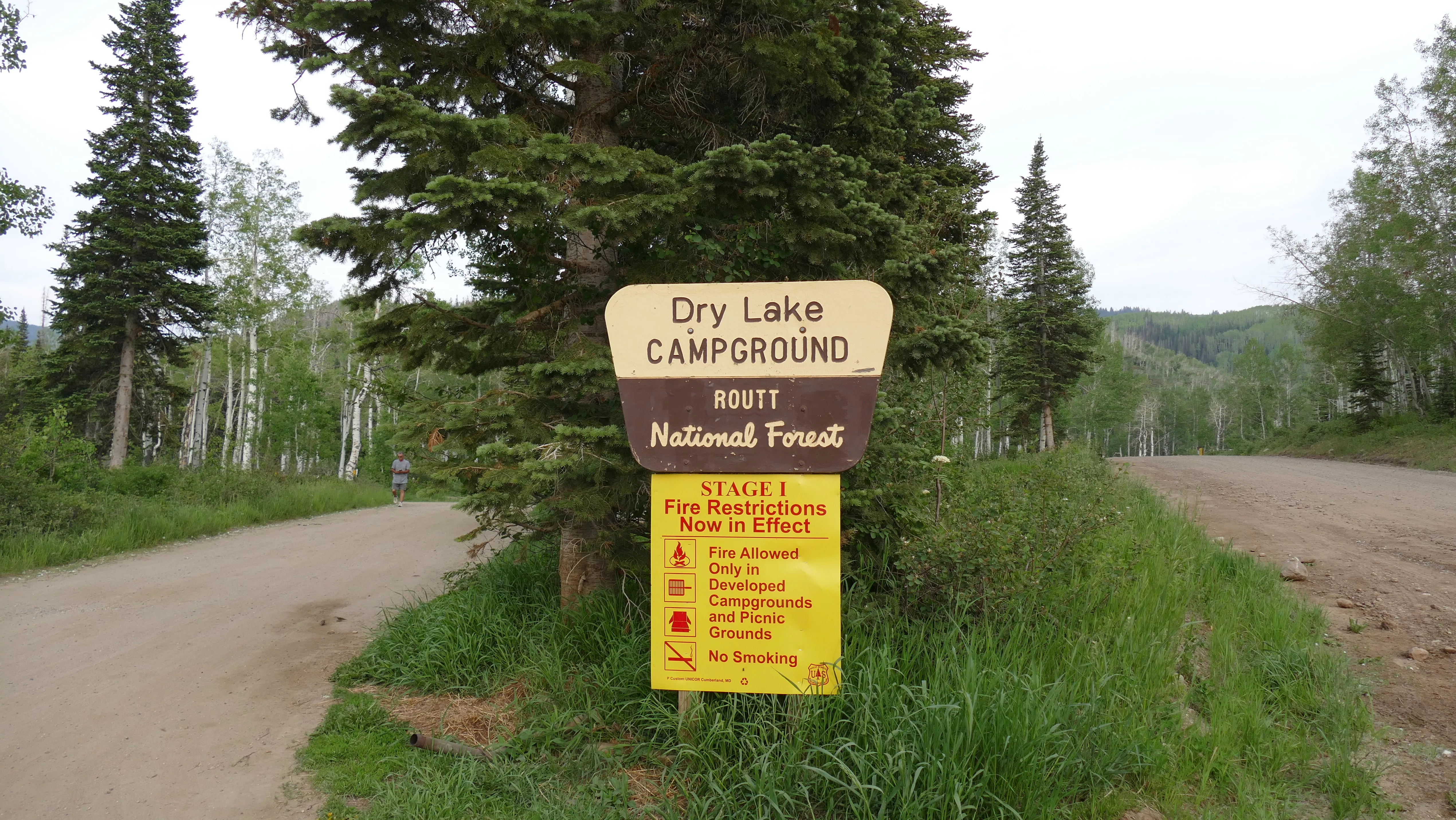 dry-lake-campground-with-fire-sign-slider