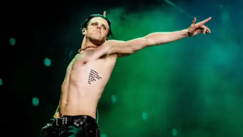 Concert of Yungblud 5 July 2025. Rock Werchter Festival