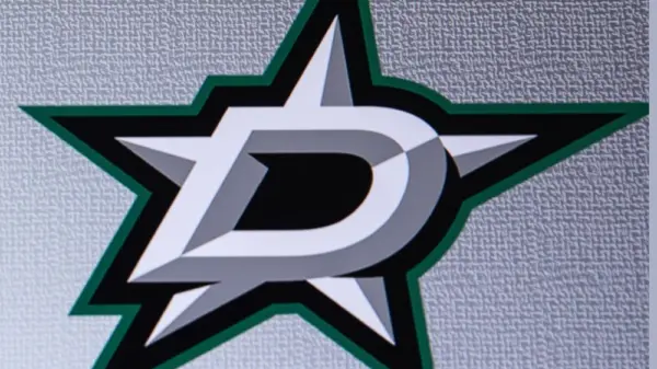 NHL Dallas Stars. LOGO