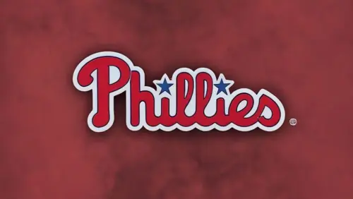 Stock AI-generated image ID: 2456210205 philadelphia phillies logo Important information This content was generated by an Artificial Intelligence (AI) system. PHILADELPHIA PHILLIES MLB TEAM LOGO ON BROWN BACKGROUND