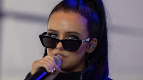 Jessie Murph performs at Bonnaroo music festival Manchester^ Tennessee USA - 06-16-2022