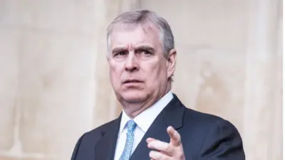 Former-Prince Andrew attends a Commonwealth Service at Westminster Abbey in London. London^ England^ 03.14.2016