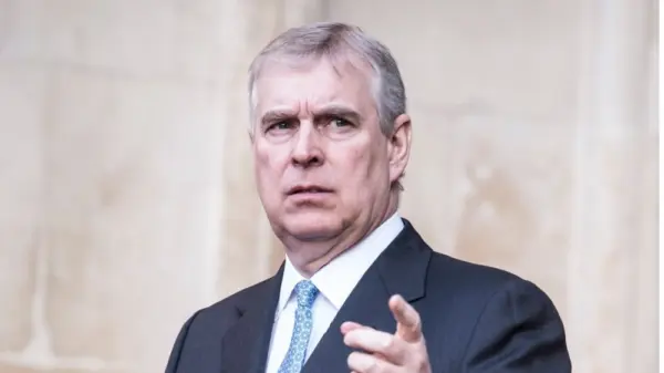 Former-Prince Andrew attends a Commonwealth Service at Westminster Abbey in London. London^ England^ 03.14.2016