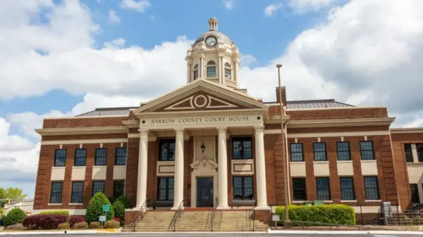Barrow County Courthouse in Winder Georgia 5 18 2023