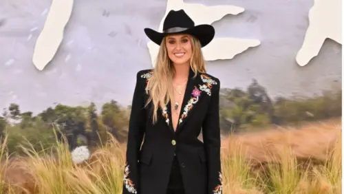 Lainey Wilson attends the premiere of the movie Twisters. Westwood^ CA USA - July 11^ 2024