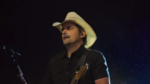 Brad Paisley performs at the Beachlife Ranch Festival Redondo Beach^ California USA - 09-24-2023