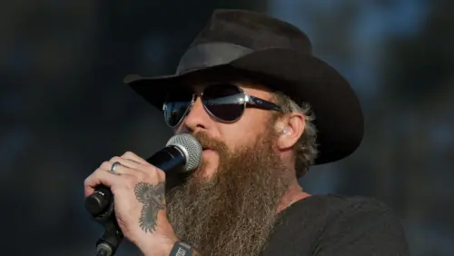 Cody Jinks joins Shooter Jennings jam at the Beachlife Ranch Festival Redondo Beach^ California USA - 09-23-2023: