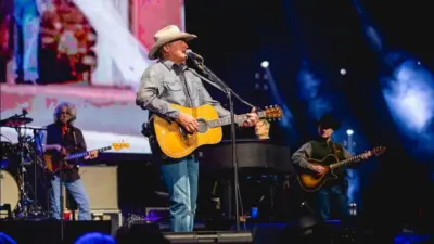 Alan Jackson performs live at Van Andel Arena GRAND RAPIDS^ MICHIGAN / USA - February 23^ 2019