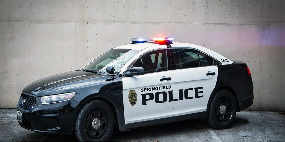 springfieldpolicedepartmentcar60169