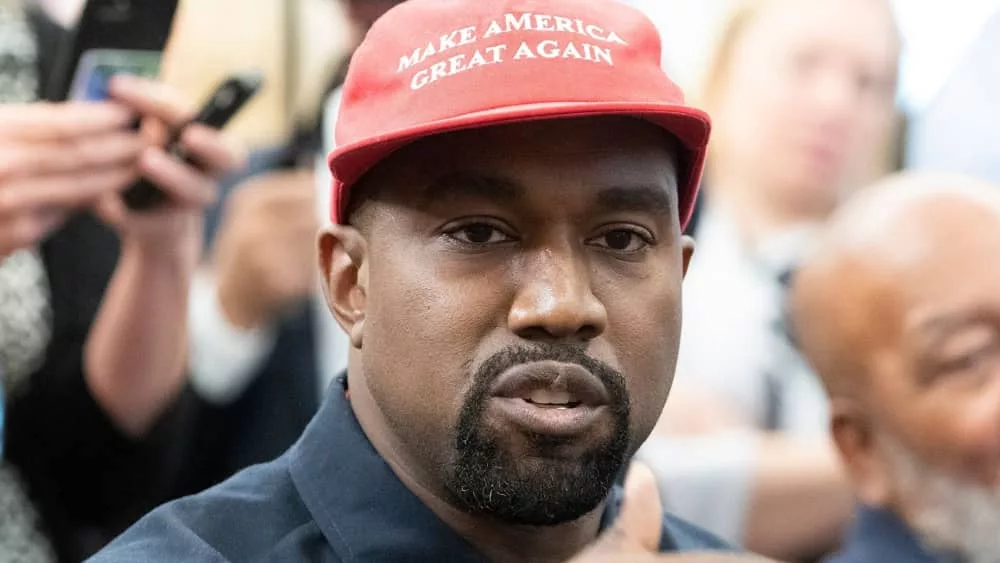 Kanye West in the White House Oval Office. Washington^ DC US - Oct 11^ 2018: