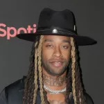 Ty Dolla $ign^ Ty Dolla Sign arrives at Spotify's Second Annual Secret Genius Awards held at Ace Hotel on November 16^ 2018 in Los Angeles^ California.