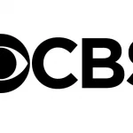 CBS logo. CBS logotype or emblem.