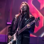 Guitarist Ricky Phillips with Styx performs live at the Dow Event Center.Saginaw^ MI / USA - March 20^ 2018