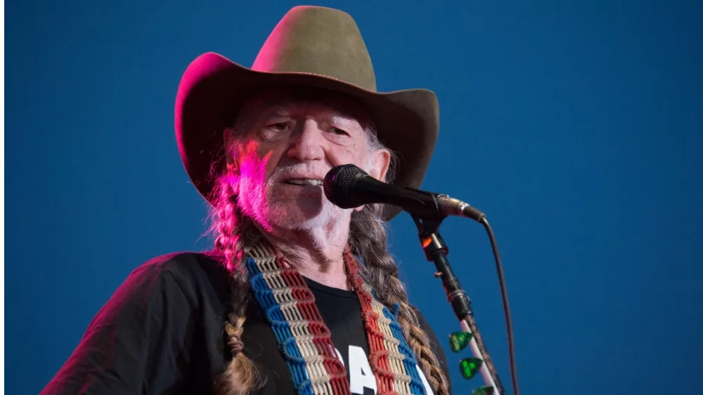 Willie Nelson performs at Thunder Valley Casino Resort in in Lincoln^ California on June 17^ 2015