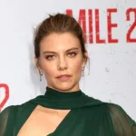 Lauren Cohan at the "Mile 22" Premiere at the Village Theater on August 9^ 2018 in Westwood^ CA