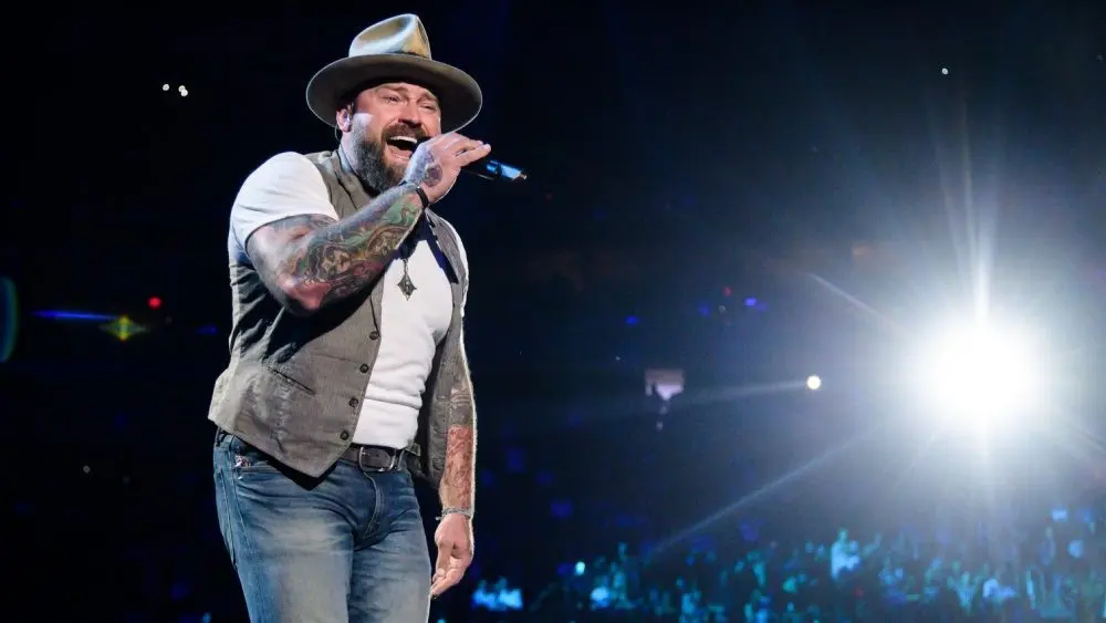 Zac Brown of Zac Brown Band performs at the 2019 iHeartRadio Music Festival.Las Vegas^ NV^ USA - September 21^ 2019