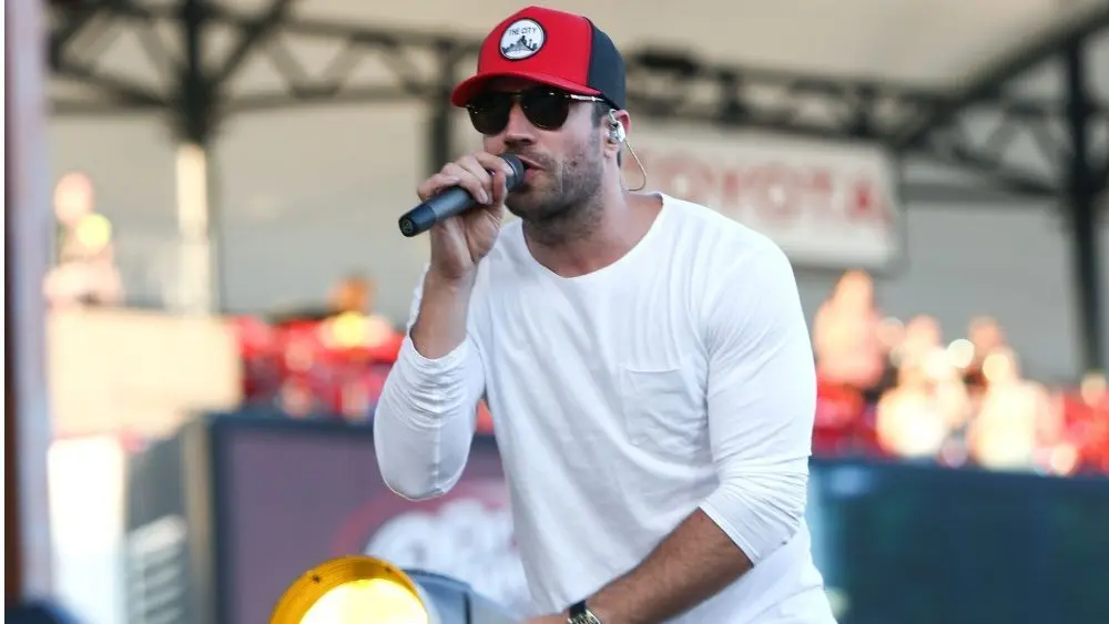 Sam Hunt performs onstage during the 2016 Off The Rails Music Festival - Day 2 on April 24^ 2016 at Toyota Stadium in Frisco^ Texas.