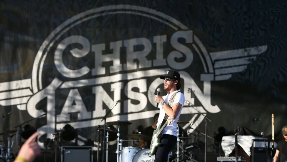 Chris Janson performs at the CountryFlo Music and Camping Festival on November 4^ 2016 in Lake Wales^ Florida.