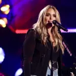 Miranda Lambert performs at Nissan Stadium during the 2017 CMA Festival on June 8^ 2017 in Nashville^ Tennessee.