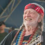 Willie Nelson performs at LOCKN' Festival in Arrington^ VA. Arrington^ VA/USA - 9/7/2014