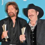Brooks and Dunn at the 45th Academy of Country Music Awards Press Room^ MGM Grand Garden Arena^ Las Vegas^ NV. 04-18-10