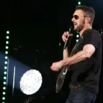 Eric Church performs in concert during the 2017 CMA Music Festival on June 9^ 2017 at Nissan Stadium in Nashville^ Tennessee. NASHVILLE^ TN-JUN 9