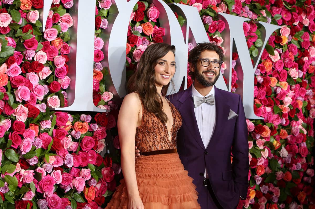 sara-bareilles-josh-groban-tony-awards-carpet-2018-billboard-1548693483
