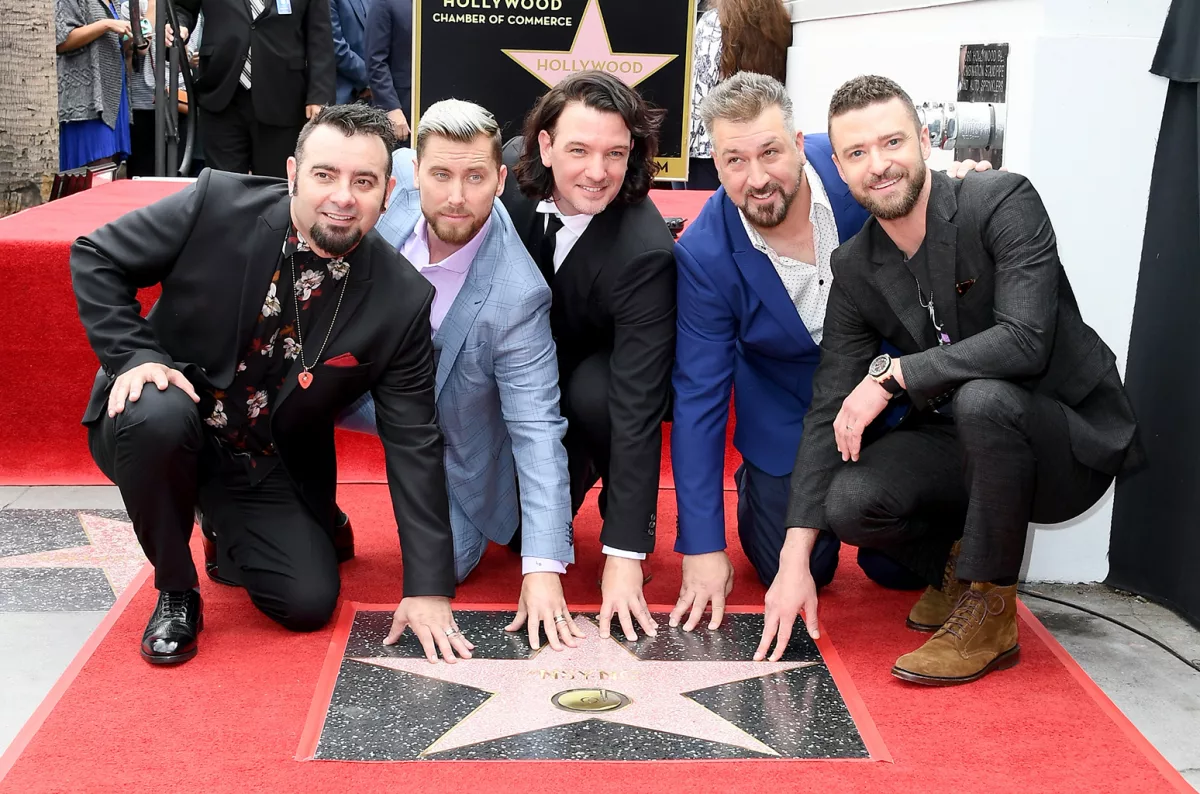 nsync-hollywood-walk-of-fame-2018-billboard-154830788