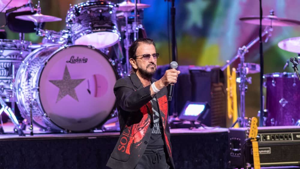 Ringo Starr cancels upcoming shows after testing positive for COVID-19