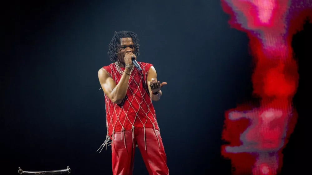 Lil Baby Performs in Jacksonville Florida USA at The Vystar Veterans Memorial Arena. September 16^ 2023