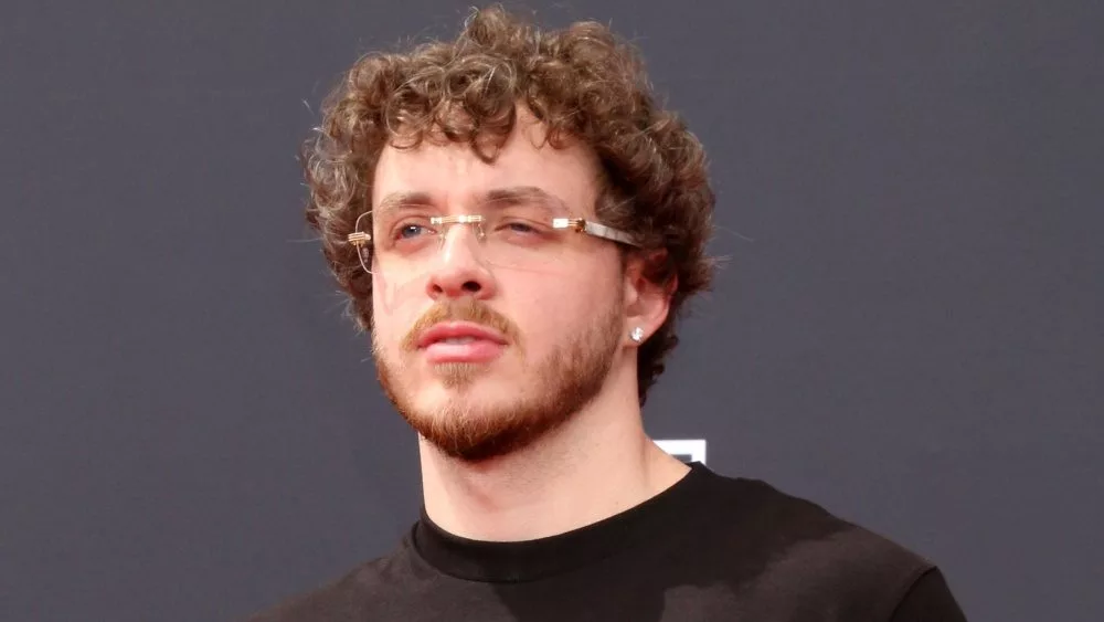 Jack Harlow at the 2022 BET Awards Arrivals at Microsoft Theater on June 26^ 2022 in Los Angeles^ CA