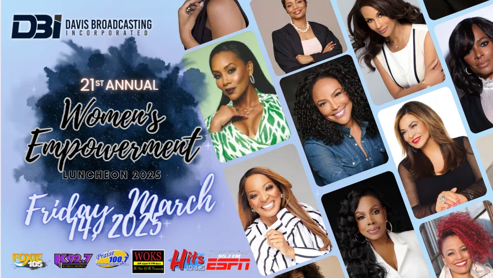 THE 2025 WOMEN'S EMPOWERMENT LUNCHEON! – WFXE-Foxie 105