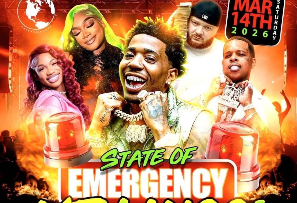 STATE OF EMERGENCY CONCERT GIVEAWAY | WFXE-Foxie 105