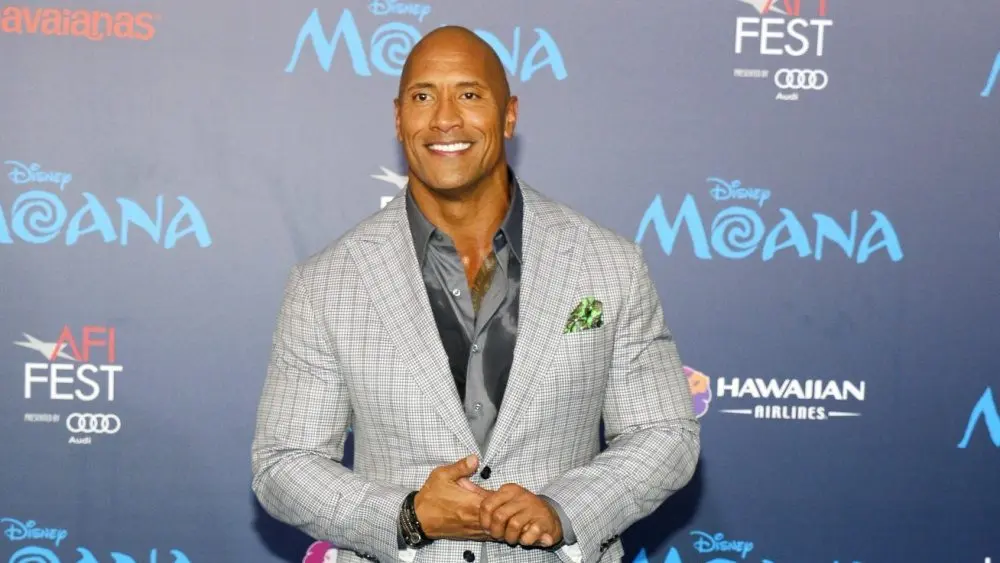 Dwayne Johnson at the AFI FEST 2016 Premiere of 'Moana' held at the El Capitan Theatre in Hollywood^ USA on November 14^ 2016.
