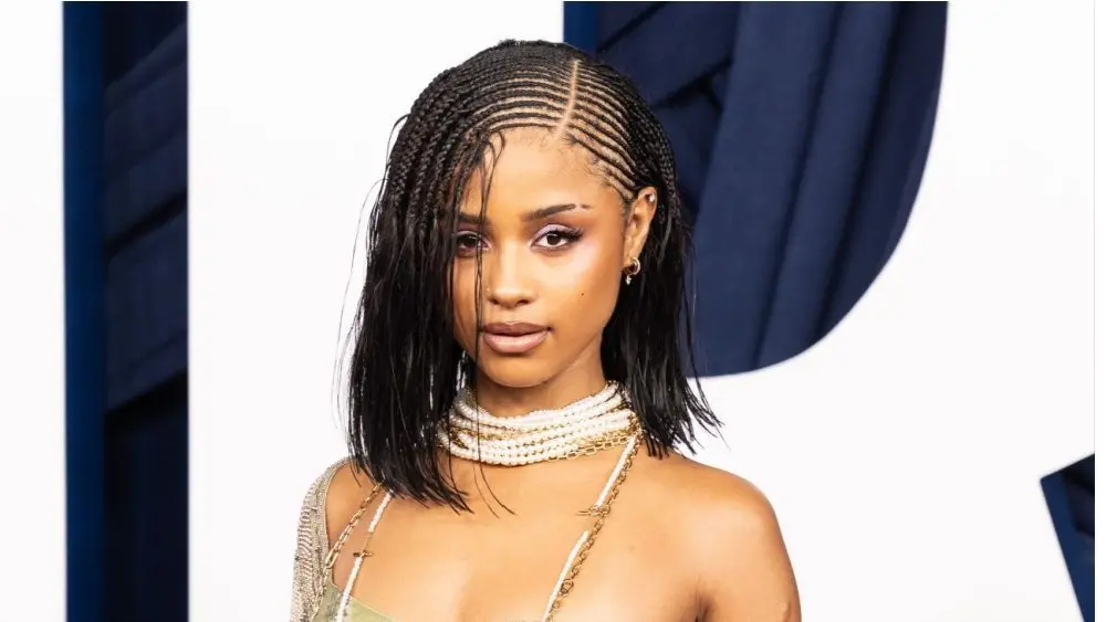 Tyla attends 2025 Glamour Women of the Year Awards at The Plaza Hotel in New York^ NY on November 4^ 2025.