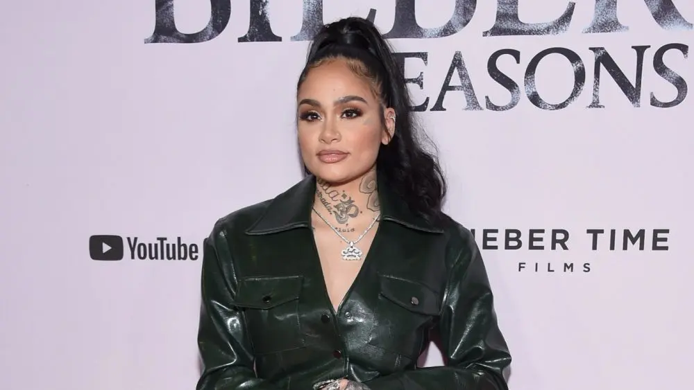Kehlani arrives for the Premiere Of YouTube Originals' "Justin Bieber: Seasons" on January 27^ 2020 in Westwood^ CA