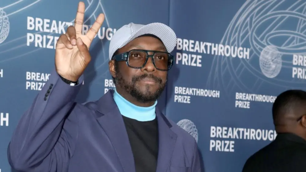 will.i.am attends 11th Annual Breakthrough Prize ceremony honoring scientists and their discoveries at the Barker Hanger in the Santa Monica Airport on April 5^ 2025 in Santa Monica^ CA.