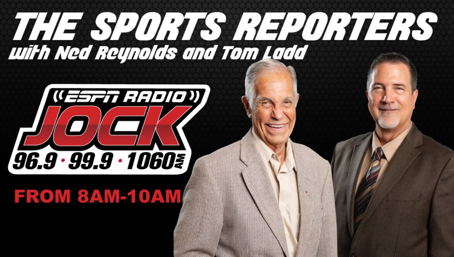 9 AM- Matt Jones and Curry Sutherland join the show! – 969 The Jock