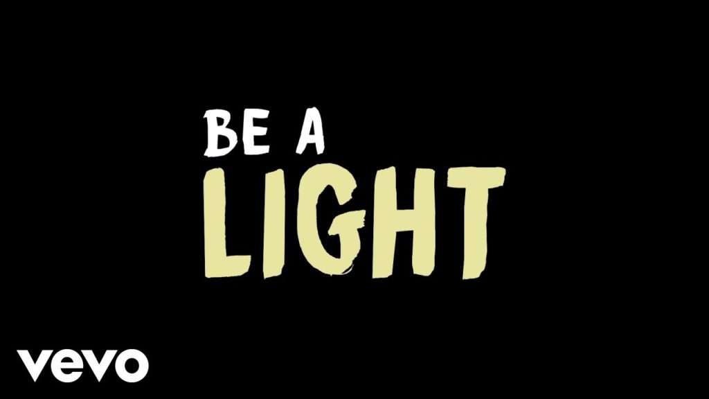 be-a-light-lyric-video